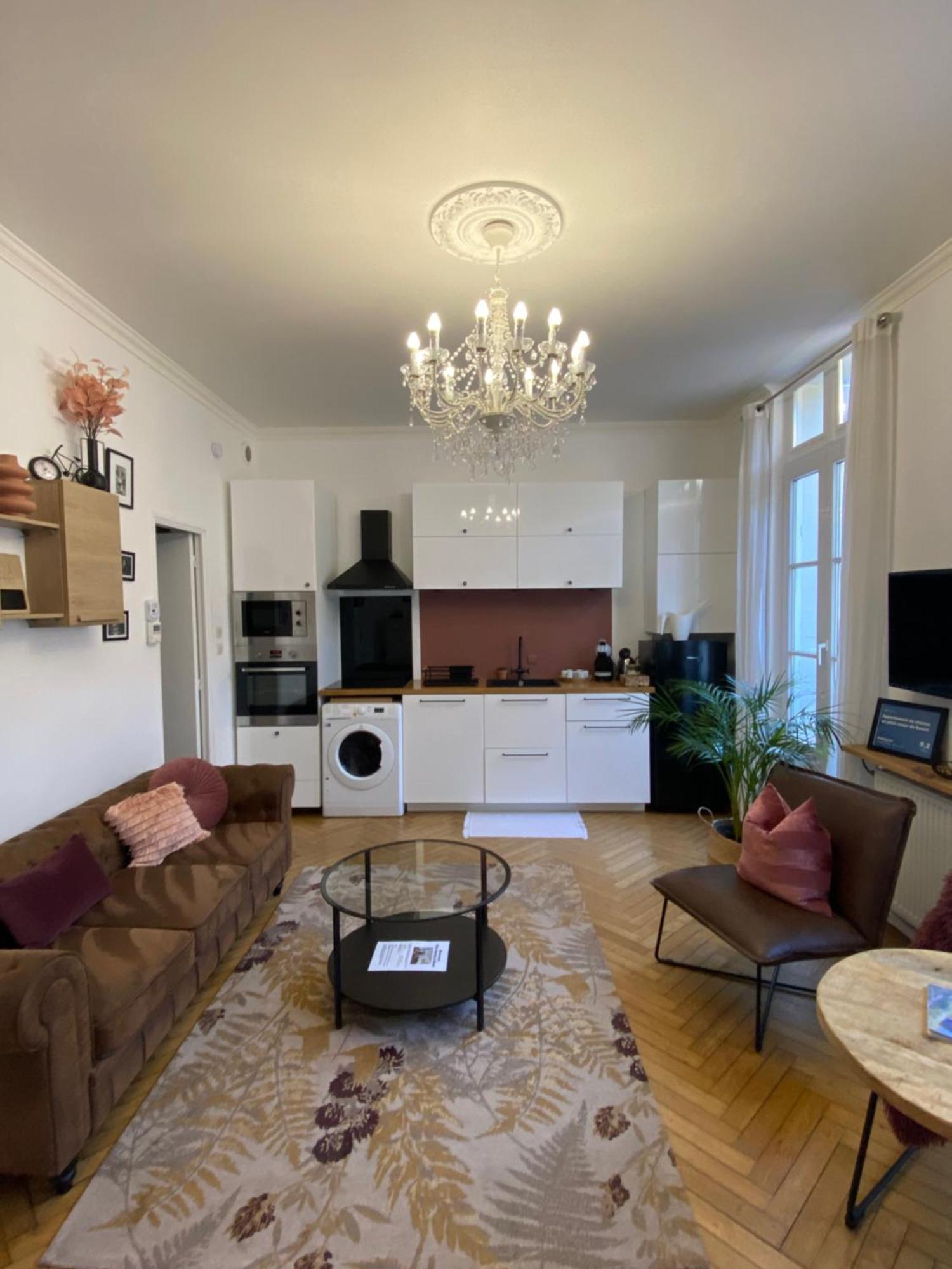 Appartement De Charme En Plein Coeur De Rouen Extérieur photo